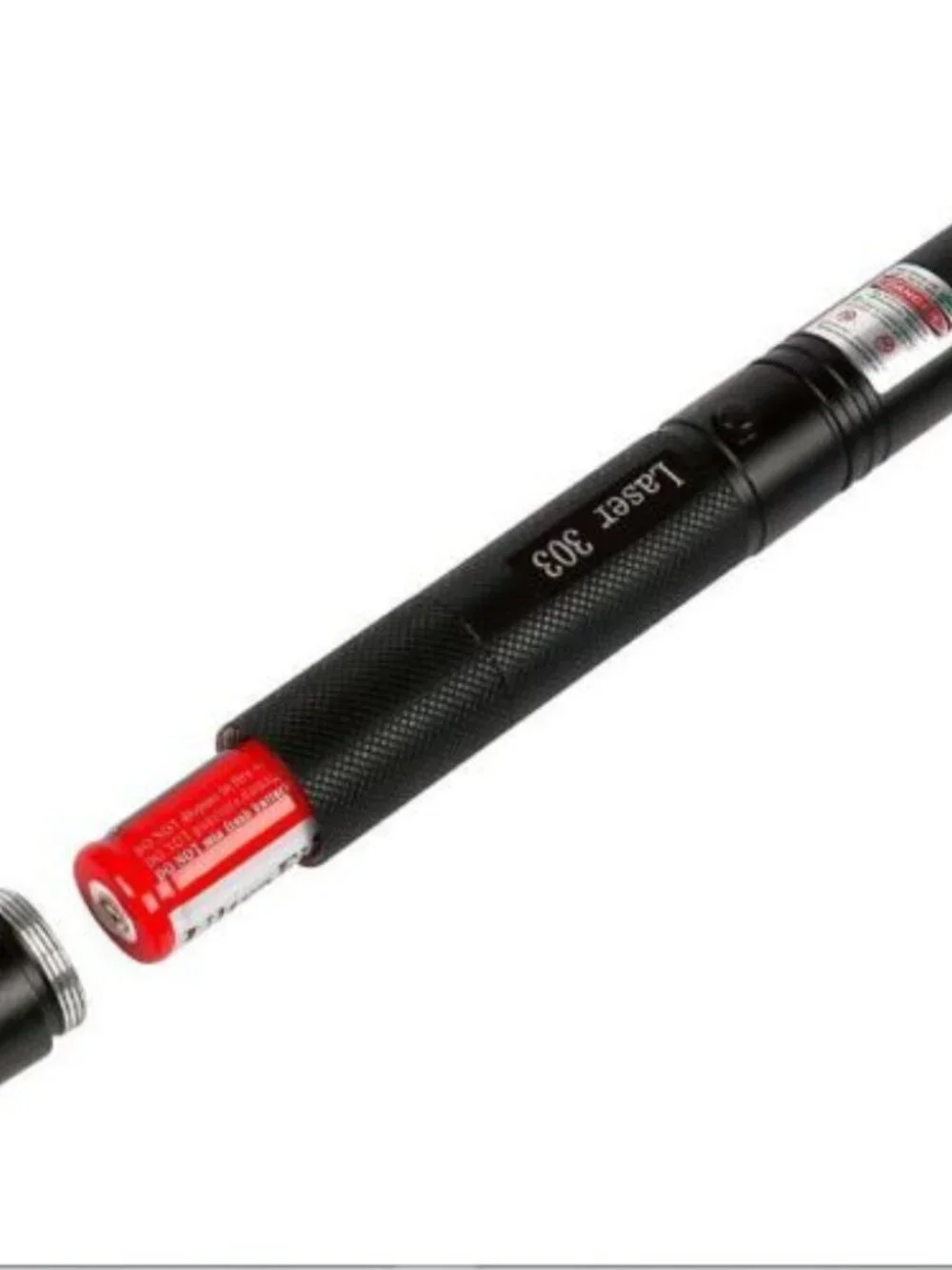 532nm Green Laser Pointer Lazer Pen High Power Visible Beam Light + Battery